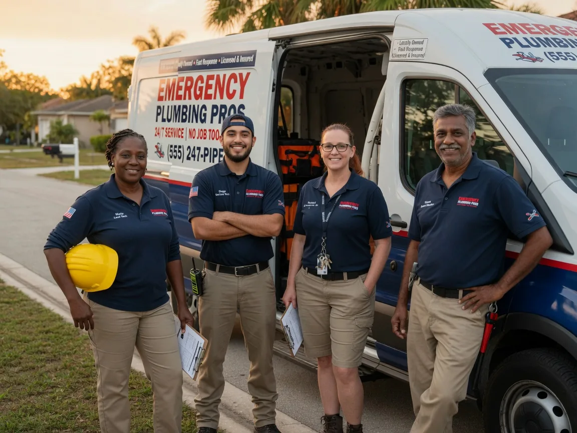 Emergency Plumber company in Nashville, OH