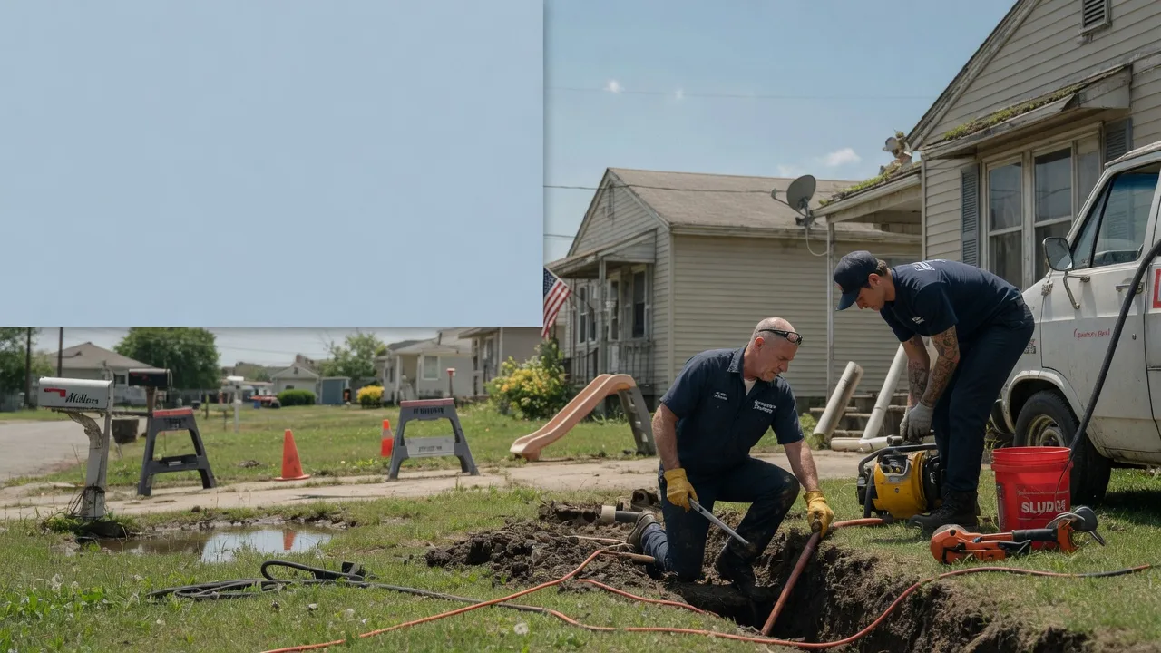 Emergency Plumber in Nashville, OH near me